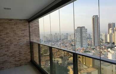 Imagem: O apartamento na cobertura possui 4 Dormitórios, 5 Banheiros