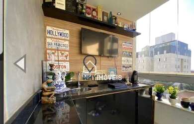 Imagem: O apartamento possui 3 Dormitórios, 2 Banheiros, 2 Vagas na