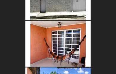 Imagem: A casa possui 3 Dormitórios, 1 Banheiro, 1 Vaga na garagem