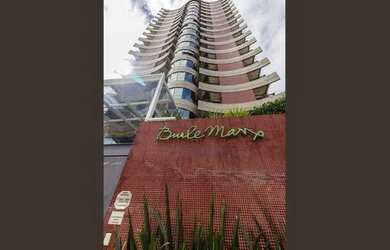 Imagem: O apartamento possui 2 Dormitórios, 2 Banheiros, 2 Vagas na