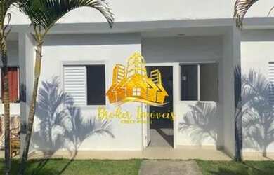 Imagem: A casa possui 2 Dormitórios, 1 Banheiro, 1 Vaga na garagem