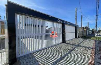 Imagem 2: Sobrado com 2 dormitórios à venda, 90 m² por R$ 320.000,00 - Vila Atlântica - Mongaguá/SP