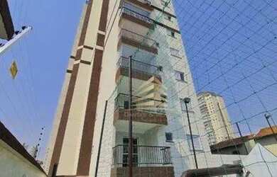 Imagem: O apartamento possui 1 Dormitório, 1 Banheiro, 1 Vaga na garagem