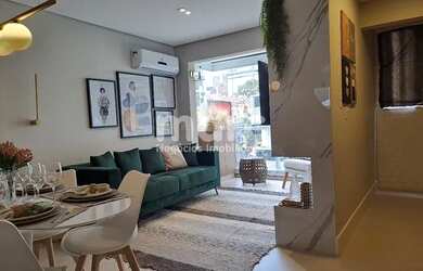 Imagem: O apartamento possui 1 Dormitório, 1 Banheiro e 42m² de Área