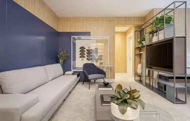 Imagem: O apartamento possui 2 Dormitórios, 3 Banheiros, 1 Vaga na