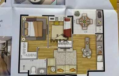 Imagem 5: Apartamento novo, nunca habitado para venda e locação, Centro, Diadema,...