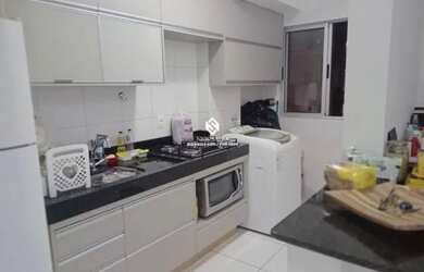 Imagem: O apartamento possui 2 Dormitórios, 2 Banheiros, 1 Vaga na