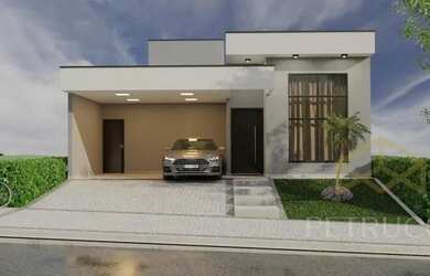 Imagem: A casa em condomínio possui 3 Dormitórios, 3 Banheiros, 4