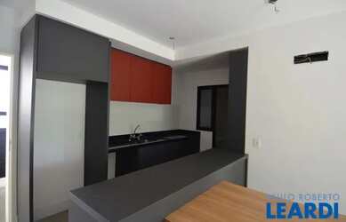 Imagem: O apartamento na cobertura possui 1 Dormitório, 1 Banheiro