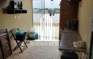 Imagem: O apartamento na cobertura possui 2 Dormitórios, 2 Banheiros