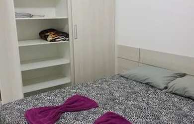 Imagem 5: Alugo apto mobiliado. Piscina, Imóvel mobiliado, 60m² de Áreae1 Vaga...