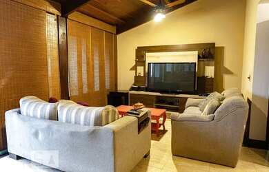 Imagem: O apartamento na cobertura para alugar possui 3 Dormitórios