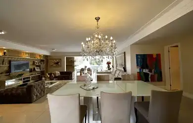 Imagem: O apartamento possui 3 Dormitórios, 4 Banheiros, 1 Vaga na