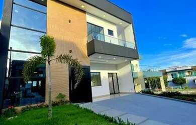 Imagem: A casa em condomínio possui 3 Dormitórios, 4 Banheiros, 4