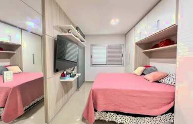 Imagem 9: Residencial Bonavita. Churrasqueira, 115m² de Área, 3 Vagas na garageme3...