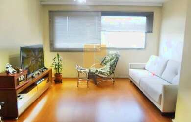 Imagem: O apartamento possui 2 Dormitórios, 2 Banheiros, 100m² de