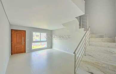 Imagem: A casa em condomínio possui 3 Dormitórios, 2 Banheiros, 2