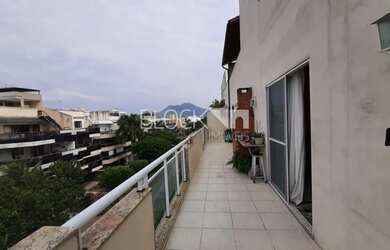 Imagem 16: Recreio dos Bandeirantes Cobertura 4 quartos, sendo 4 suites