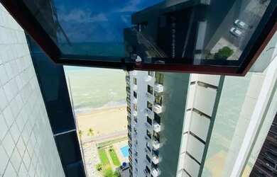 Imagem 2: Vendo apto no Golden Beach em Piedade 1qto 186mil mobiliado