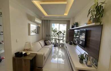 Imagem: O apartamento possui 2 Dormitórios, 2 Banheiros, 1 Vaga na