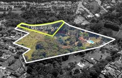 Imagem: O terreno possui 7.408m² de Área e está localizado em Nova
