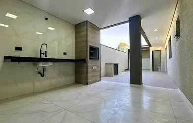 Imagem 4: Casa de condomínio para venda possui 140 metros quadrados com 3 quartos