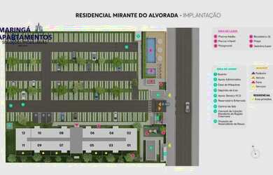 Imagem 11: Apartamento à venda em Maringá, Jardim Alvorada, com 2 quartos, com...