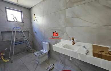 Imagem 15: Casa Duplex no Alphaville 4 com 5 Suítes sendo 2 com Closet Próximo...