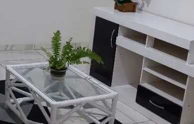 Imagem 2: Casa térrea mobiliada, na Praia de Ipitanga, 2 Q Temporada ou anual