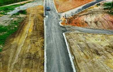 Imagem 3: Lote de 300 metros na Região do Pedra Branca, com a vista Panorâmica