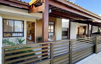 Imagem: A casa em condomínio possui 2 Dormitórios, 2 Banheiros, 2