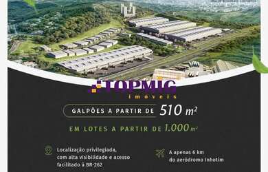 Imagem 13: Galpão - Arquipélago Verde - Betim