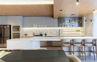 Imagem: O apartamento possui 3 Dormitórios, 4 Banheiros, 3 Vagas na