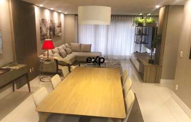 Imagem 4: Apartamento finamente mobiliado - Palazzo Ducale 3 quartos Porteira Fechada...