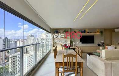 Imagem 6: Apto de 143m2 entregue em 2023 com 3 dorm, todos suites e 2 vagas no Campo...