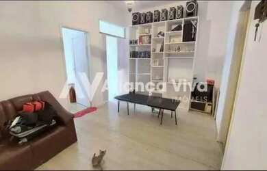 Imagem: O apartamento possui 1 Dormitório, 1 Banheiro e 39m² de Área