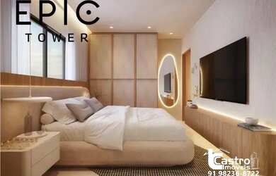 Imagem 8: Condomínio EPIC TOWER. 2 ou 3/4. 1 ou 2 vagas. W029