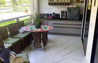 Imagem 3: Apartamento Mobiliado Alto Padrão à Venda no bairro Porto Das Dunas...