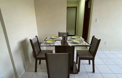 Imagem: O apartamento possui 2 Dormitórios, 2 Banheiros, 1 Vaga na