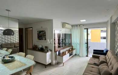 Imagem: O apartamento possui 2 Dormitórios, 2 Banheiros, 1 Vaga na