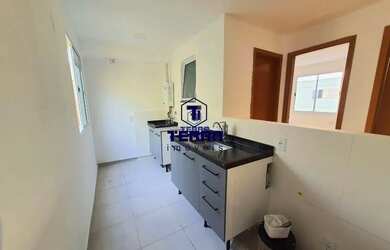 Imagem 8: Apartamento em Maria Paula, com 2 quartos, cozinha americana e varada