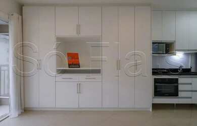 Imagem 12: Residencial Ascent Paulista, studio disponível para locação contendo...