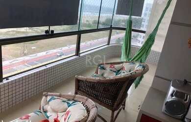 Imagem: O apartamento possui 3 Dormitórios, 3 Banheiros, 2 Vagas na