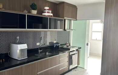 Imagem: O apartamento possui 3 Dormitórios, 3 Banheiros, 3 Vagas na