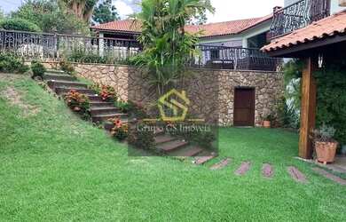 Imagem 12: Casa com 5 dormitórios à venda, 420 m² por R$ 2.150.000,01 - Condomínio Moinho de Vento