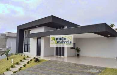 Imagem 2: Casa Térrea com 03 - Suítes à venda, 240 m² por R$ 1.900.000 - Condomínio...