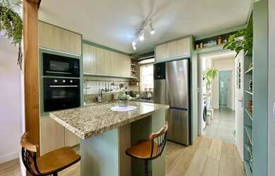 Imagem 14: Cobertura 3 dormitórios mobiliada e decorada no Centro - Capão da Canoa