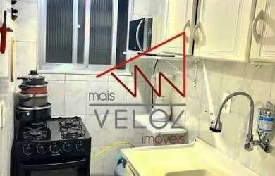 Imagem: O apartamento possui 1 Dormitório, 1 Banheiro, 30m² de Área