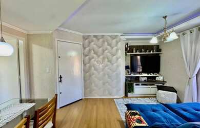 Imagem 2: Apartamento semimobiliado no Interlagos