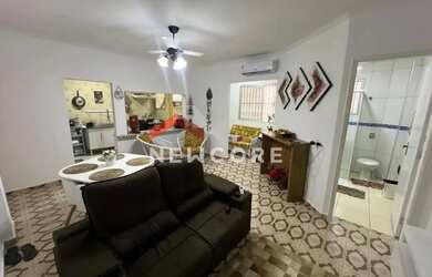 Imagem: O apartamento possui 1 Dormitório, 1 Banheiro, 1 Vaga na garagem